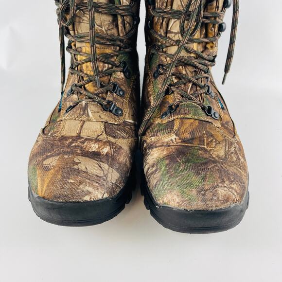 Itasca Insulated Waterproof Camouflage Thinsulate Men’s Size 13 Boot - Picture 5 of 8